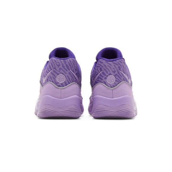 Nike KD16 B.A.D. Bad Mens size 12 Purple Fuchsia Aunt Pearl DV2917-500 NBY - Picture 2 of 5